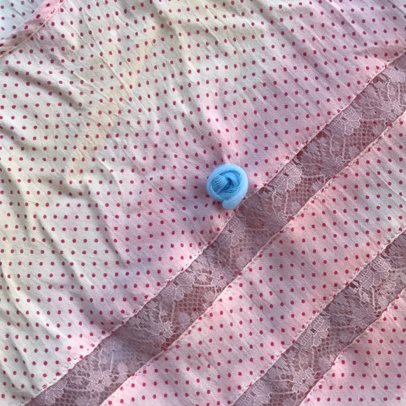 FP xDP Ballerina Princess Custom Slip Dress Rare Tie Dye Pastel Pink Free People - Picture 9 of 16